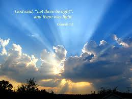 let there be light