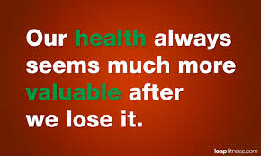 losing health